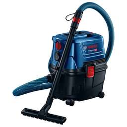 BOSCH Строительный пылесос GAS 15 PS, синий [06019e5100]