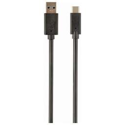 CABLEXPERT CCP-USB3-AMCM-1M USB3.0 AM/USB3.1 TYPE-C кабель 1метр