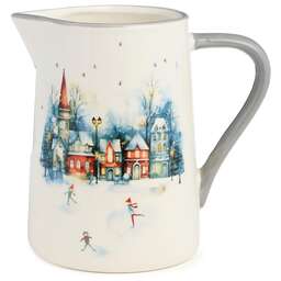 AGNESS КУВШИН "С НОВЫМ ГОДОМ " 18,5*12,5*17,5 СМ 358-2342