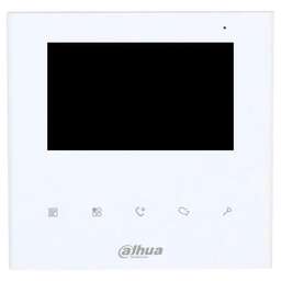 DAHUA Видеодомофон DHI-VTH1010J, белый
