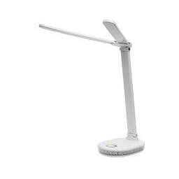 ULTRAFLASH (15725) UF-807 C01 белый (Led св-к настольный, 10Вт, ССТ, диммируемый, RGB подсветка)