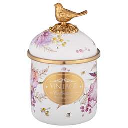 LEFARD БАНКА ДЛЯ СЫПУЧИХ ПРОДУКТОВ , СЕРИЯ IRISES 9Х9СМ, 500МЛ 950-758
