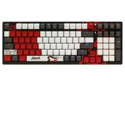 A4TECH Клавиатура Bloody S98 Naraka, USB, черный + красный