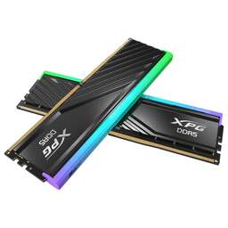 ADATA Модуль памяти DIMM DDR5-6000 32GB (16GBx2) RGB AX5U6000C3416G-DTLABRBK
