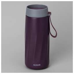 AGNESS ТЕРМОКРУЖКА CURL Grizzle 400 МЛ 798-101