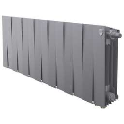 ROYAL THERMO Радиатор PianoForte 300 Silver Satin VDR80 - 14 секц