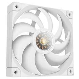 DEEPCOOL Вентилятор для корпуса FT12 (120mm, 2150rpm, 75 CFM, 32 дБ, PWM 4-pin, white) (R-FT12-WHWPN1-G)