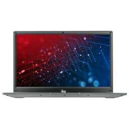 IRU Ноутбук Tactio 14ALH 14", IPS, Intel Core i3 1215U 1.2ГГц, 6-ядерный, 8ГБ DDR4, 256ГБ SSD, Intel UHD Graphics, FreeDOS, серый [2058897]