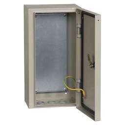 IEK Щит распределительный (YKM40-421-54) ЩМП-4.2.1-0 У2 навесной 210мм 150мм 400мм 630A 6шт металл I