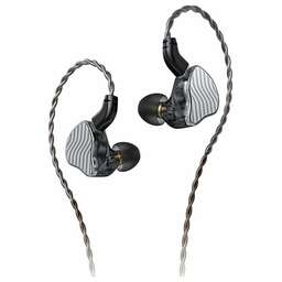 FIIO Наушники внутриканальные JH3 1.2м черный проводные в ушной раковине (80001881)