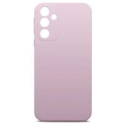 BORASCO Чехол (клип-кейс) Microfiber Case, для Samsung Galaxy A55, лавандовый [72901]