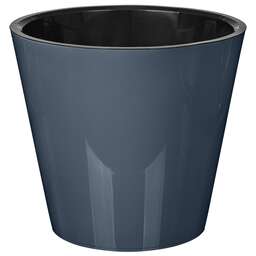 HOMVER Rosemary D230мм, 5л с дренажной вставкой (серый) 221605935/01