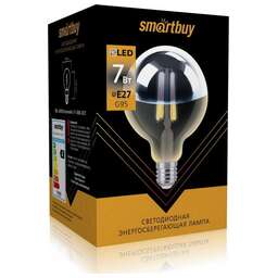 SMARTBUY (SBL-G95ChromeArt-7-30K-E27) 7W/3000/E27