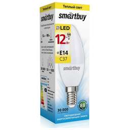 SMARTBUY (SBL-C37-12-30K-E14) 12W/3000/E14