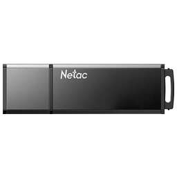 NETAC Флеш Диск 128GB U351 NT03U351N-128G-32BK USB3.0 серый