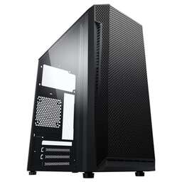 ACD Корпус Coffre 104G mATX, Black, CPU 140mm, VGA 245mm, PSU 285mm, 2x3.5INT, 1x2.5INT, 2xUSB 2.0, 1xUSB 3.0, HD Audio, w/o FAN, w/o PSU, TG