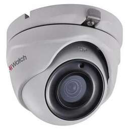 HIWATCH Камера видеонаблюдения аналоговая DS-T503A(B) (3.6MM) 3.6-3.6мм HD-TVI корп.:белый