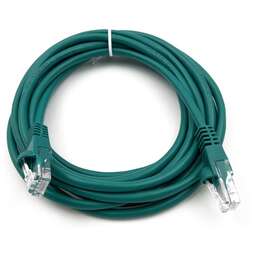 BURO Патч-корд UTP-5E-3M-GR UTP 4 пары cat.5E CCA molded 3м зеленый RJ-45 (m)-RJ-45 (m)