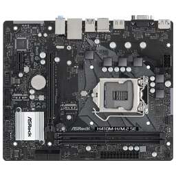 ASROCK Материнская плата H410M-H/M.2 SE, LGA 1200, Intel H370, mATX, Ret