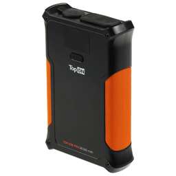 TOPON Внешний аккумулятор (Power Bank) TOP-X38PRO, 38000мAч, черный/оранжевый [103362]