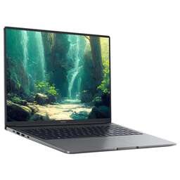 HONOR 16" MagicBook X16 Plus Core 5 220H/16Gb/512Gb SSD/Iris Xe Graphics/Win11 Home/Grey (5301ALVX)
