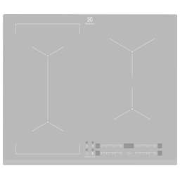 ELECTROLUX Индукционная варочная поверхность EIV63440BS серый