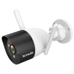 TENDA Камера видеонаблюдения IP CT3 4-4мм цв. корп.:белый