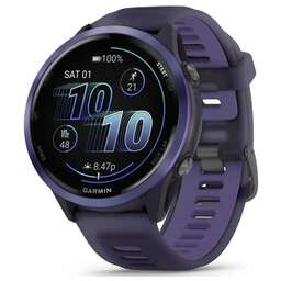 GARMIN Смарт-часы Forerunner 570, 47мм, 1.4", фиолетовый