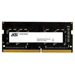 AGI Память DDR4 16GB 3200MHz 320016SD138 SD138 OEM PC4-25600 SO-DIMM 260-pin 1.2В OEM