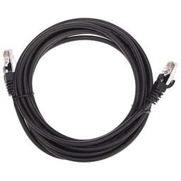REXANT Патч-корд U/UTP, CAT 5e, RJ45-RJ45, 26AWG, LSZH, черный, 3м