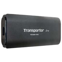 PATRIOT Внешний диск SSD Transporter PTP2TBPEC, 2ТБ, черный