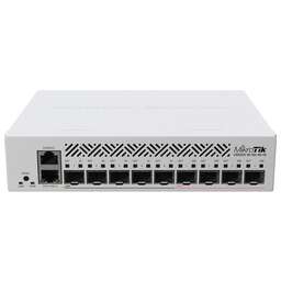 MIKROTIK Коммутатор CRS310-1G-5S-4S+IN, управляемый, 1 RJ-45, 10/100/1000/10000 Мбит/с