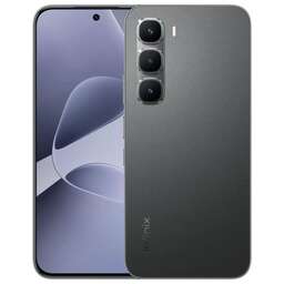 INFINIX 6.78" Смартфон Hot 60 Pro + 8/256Gb, X6886, NFC, AMOLED, 144Гц, 5160мAч, черный