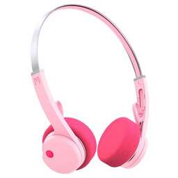 DEFUNC Наушники Mondo M1204, Bluetooth, накладные, розовый