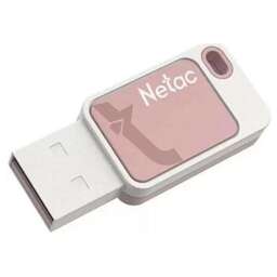 NETAC Флеш Диск 8GB UA31 NT03UA31N-008G-20PK USB2.0 розовый