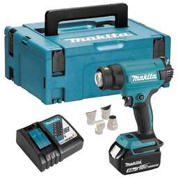 MAKITA Технический фен DHG181RT1J темп.150/250/350/450/550С