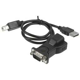 NINGBO Адаптер X-Storm USB-COM-ADPG COM 9pin (m) USB A(m) 0.8м (BF-810) черный