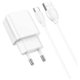 BOROFONE (6974443383898) для Type-C BA64Aa White