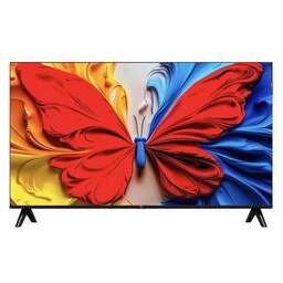 TCL 43" Телевизор 43S5K, QLED, FULL HD, черный, СМАРТ ТВ, Google TV