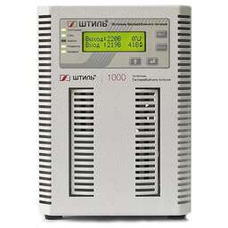 ШТИЛЬ Источник бесперебойного питания ST ST1101SL 900Вт 1000ВА серый