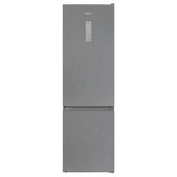HOTPOINT Холодильник двухкамерный HT 6200 MX Full No Frost, нержавеющая сталь