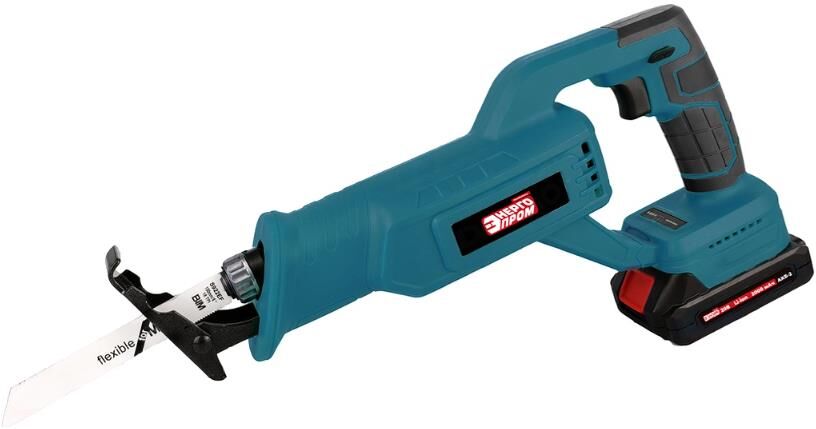 Пила сабельная ЭНЕРГОПРОМ HOME MASTER СПА-115 ONE BATTERY БЕЗ АКБ И ЗУ 00-00024923