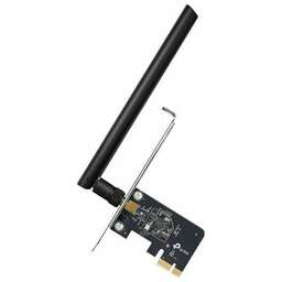 TP-LINK Сетевой адаптер Wi-Fi Archer T2E AC600 PCI Express (ант.внеш.съем) 1ант