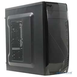 AEROCOOL Miditower Cs-1102 Black ATX/micro ATX / mini ITX, USB3.0 (без БП) [58133]