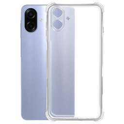 BORASCO Чехол (клип-кейс) Bumper Case, для Samsung Galaxy A07, противоударный, прозрачный [75822]