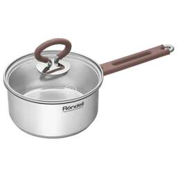 RONDELL Ковш Etery RDS-1598 1.3л. d=16см (с крышкой) стальной