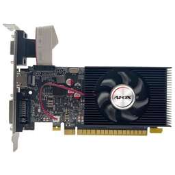 AFOX Видеокарта NVIDIA GeForce GT 730 AF730-2048D3L5 2ГБ GDDR3, Low Profile, Ret