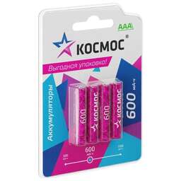 КОСМОС KOCR03NIMH600mAh4BL фуксия
