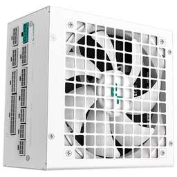 DEEPCOOL Блок питания PX1200G WH (ATX 3.0, 1200W, Full Cable Management, PWM 135mm fan, Active PFC, 80+ GOLD, Gen5 PCIe, белый) RET