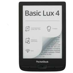 POCKETBOOK 618 Basic Lux Ink Black (PB618-P-WW)